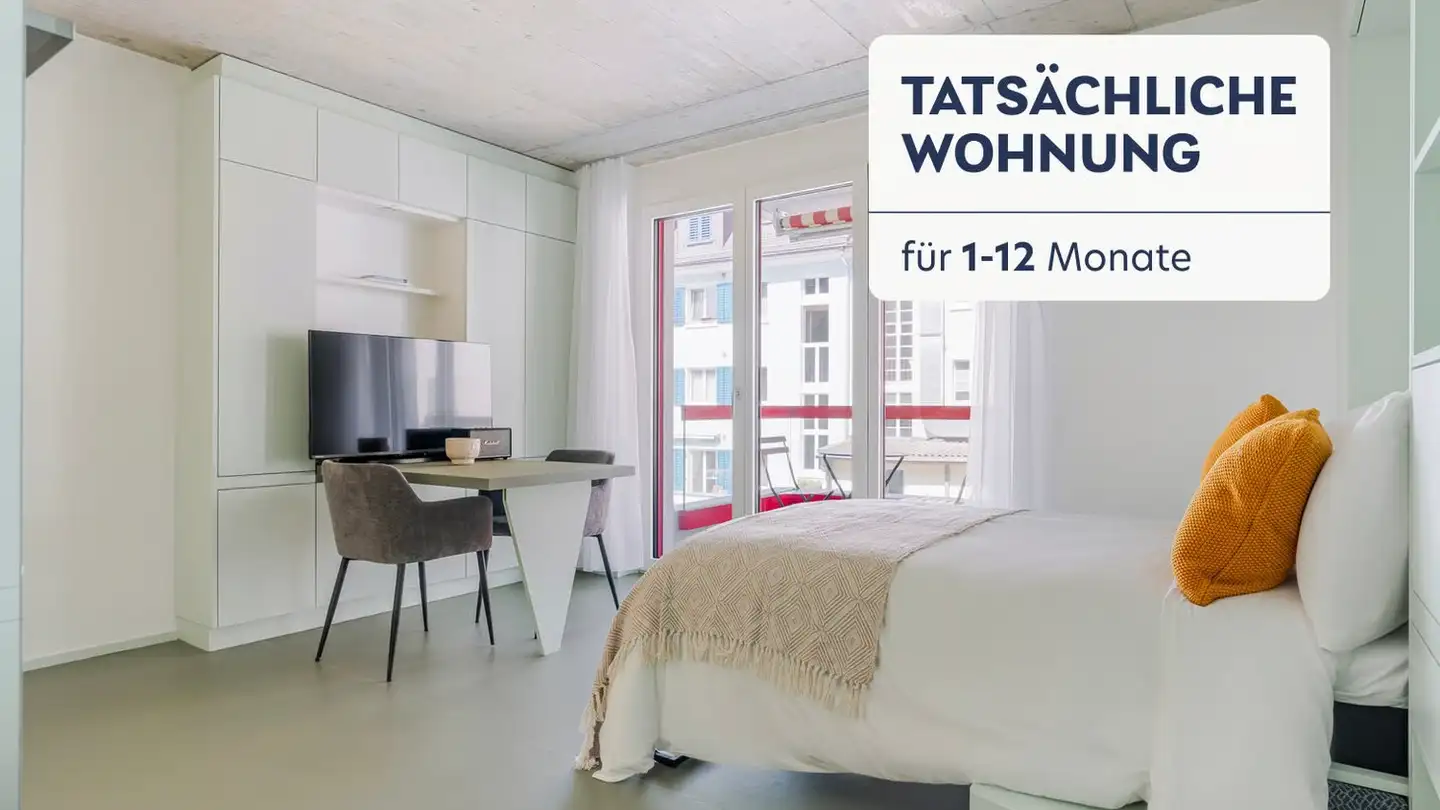 Möblierte Wohnung mieten - Regensbergstrasse 175, 8050 Zürich