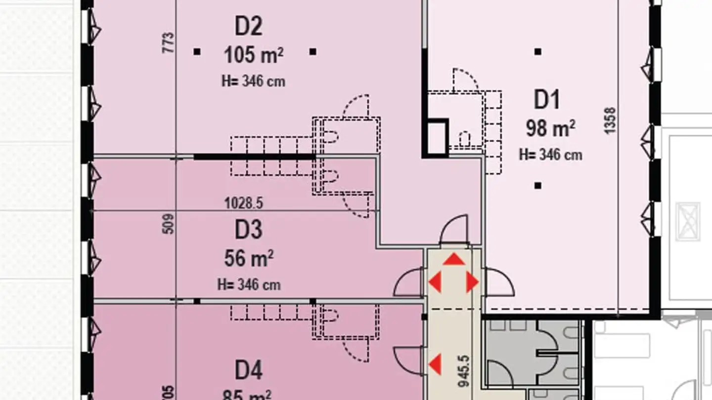 Commerciale in affitto - Impasse De La Fava 1, 1566 St-Aubin FR - Photo 2
