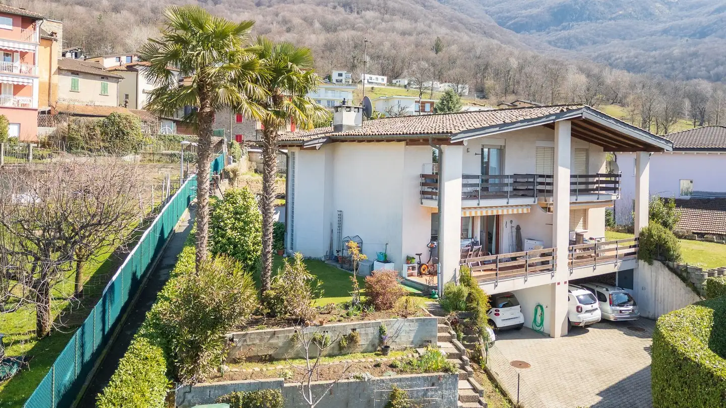Single house for sale - Stráda Dra Víla 28, 6966 Villa Luganese - Photo 2