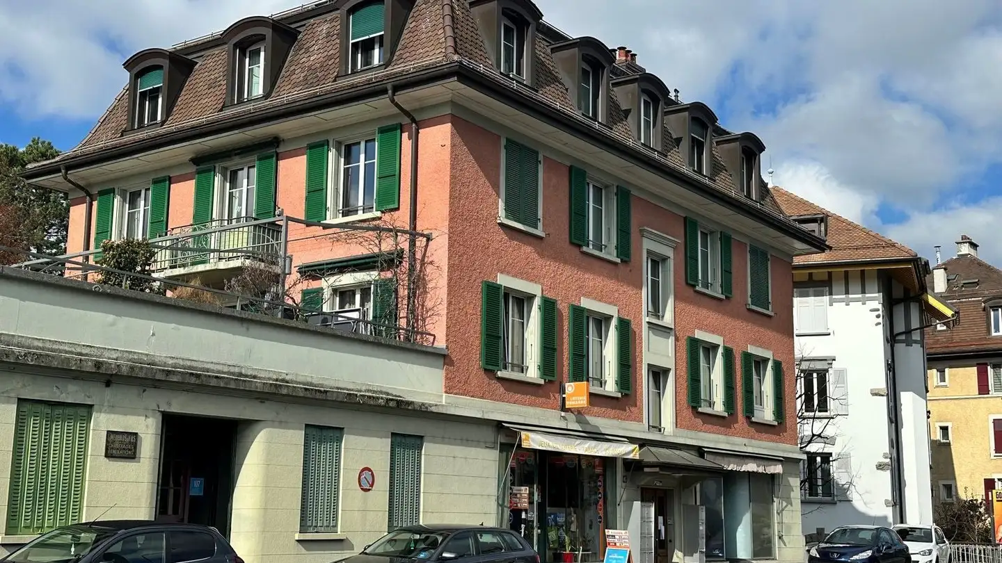 Wohnung mieten - Avenue d'Echallens 107, 1004 Lausanne