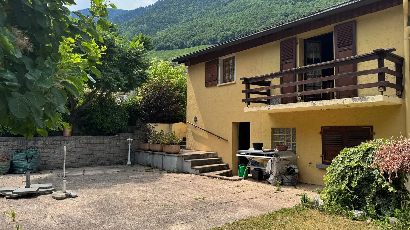 Single house for sale - 1921 Martigny-Croix