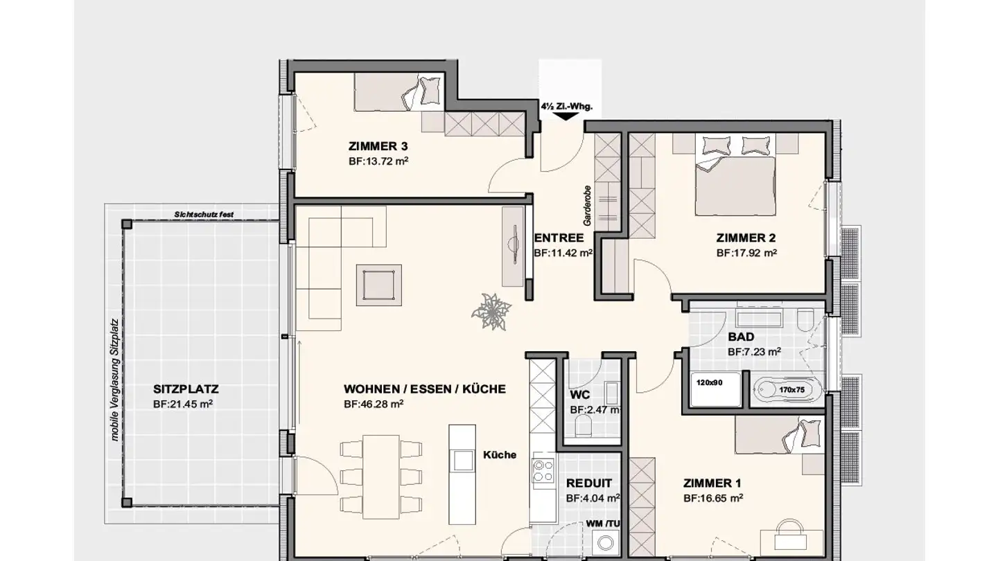 Appartement à vendre - Gassenacherweg 17, 4914 Roggwil BE - Photo 3