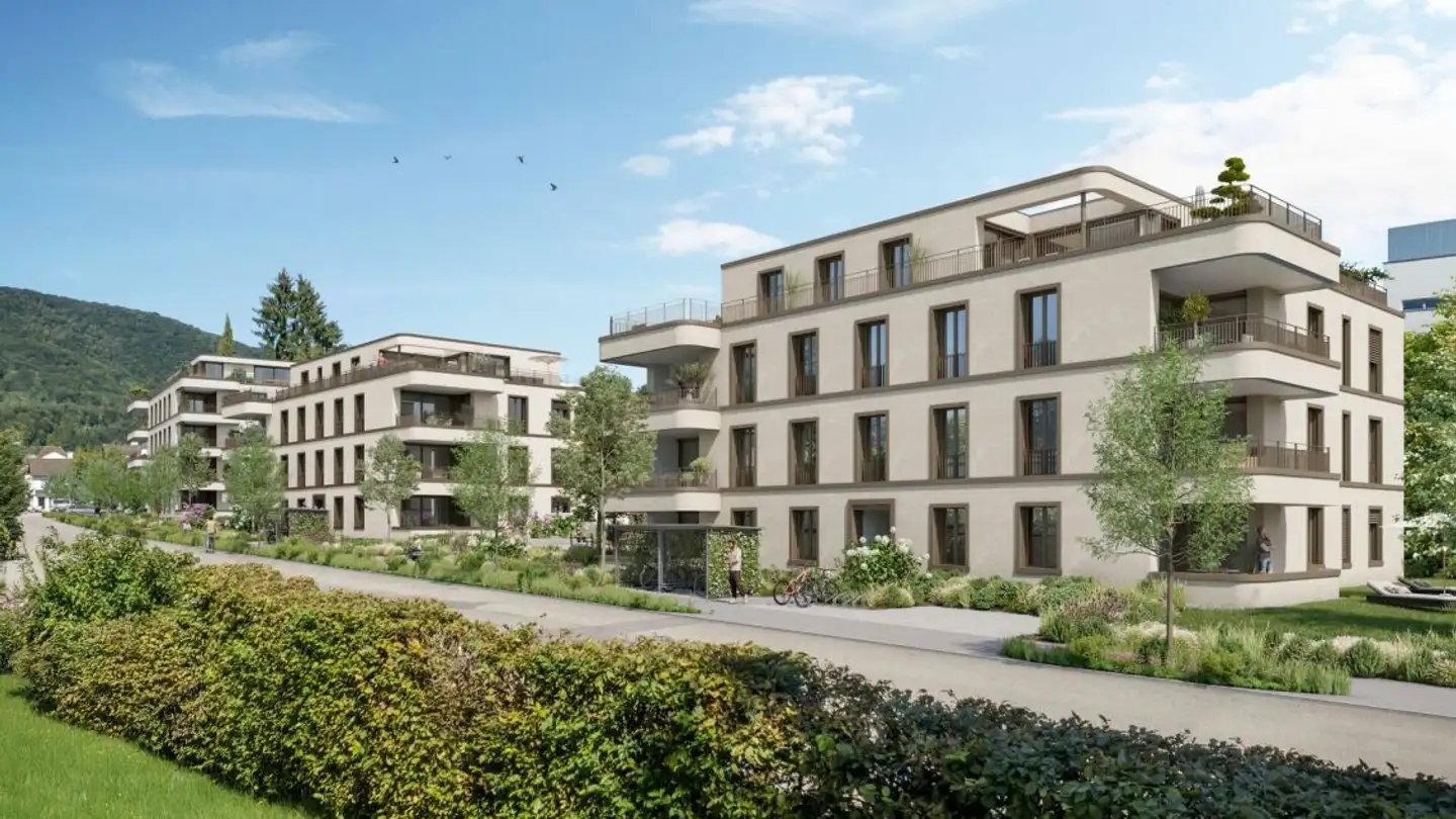 Appartement à vendre - Jurastrasse 3, 5430 Wettingen