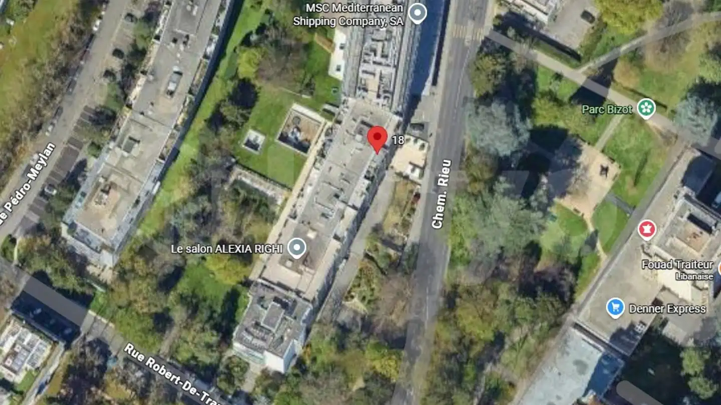 Tiefgaragenstellplatz mieten - Chemin Rieu, 1208 Genève