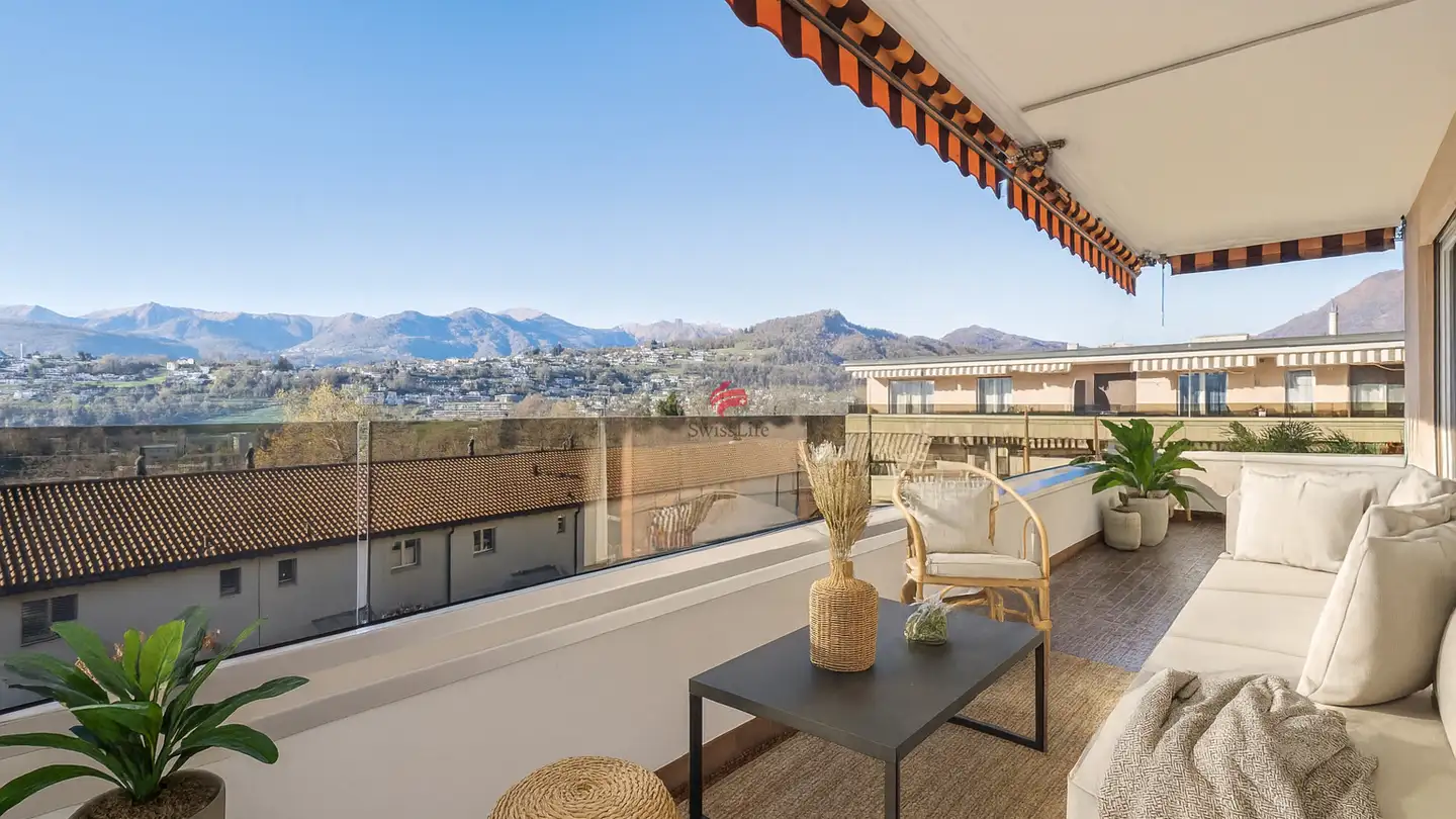 Penthouse for sale - Via Ventuno 4, 6963 Pregassona