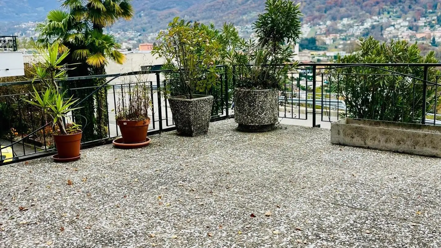 Appartement à louer - Via Massagno 22, 6952 Canobbio