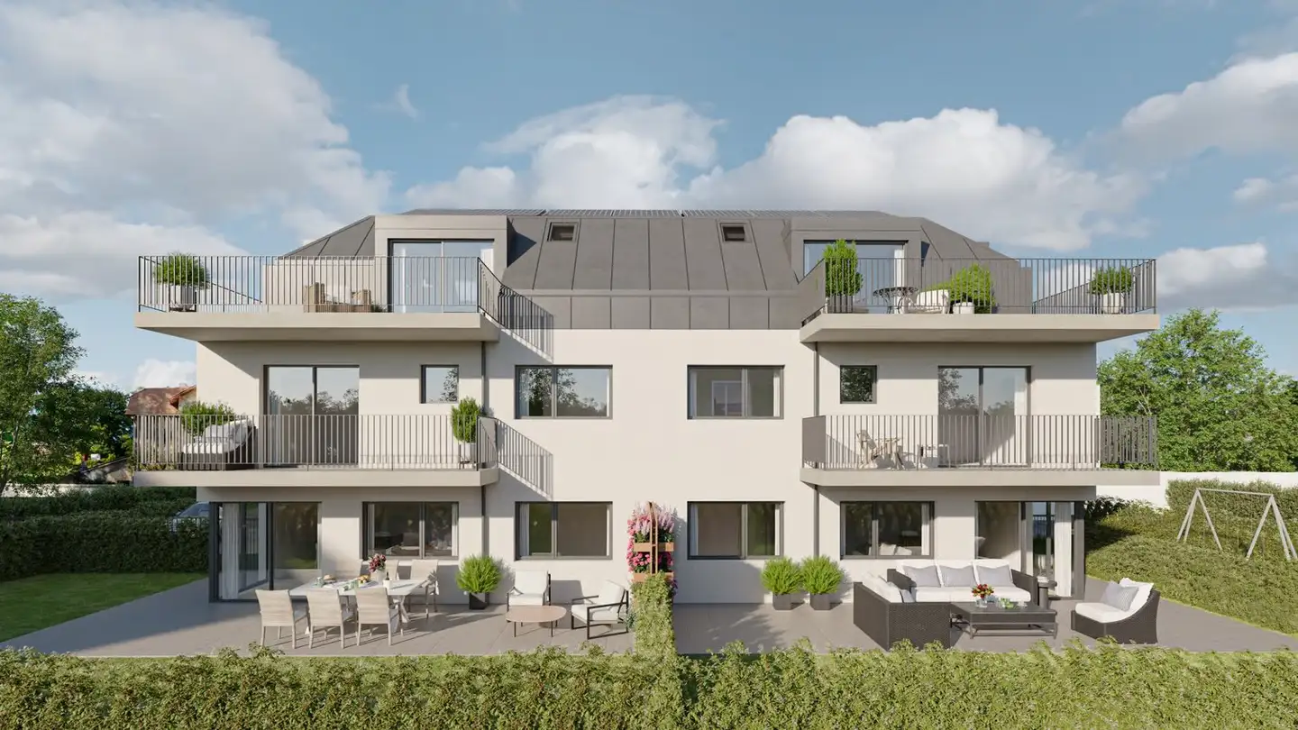 Wohnung kaufen - 1260 Nyon
