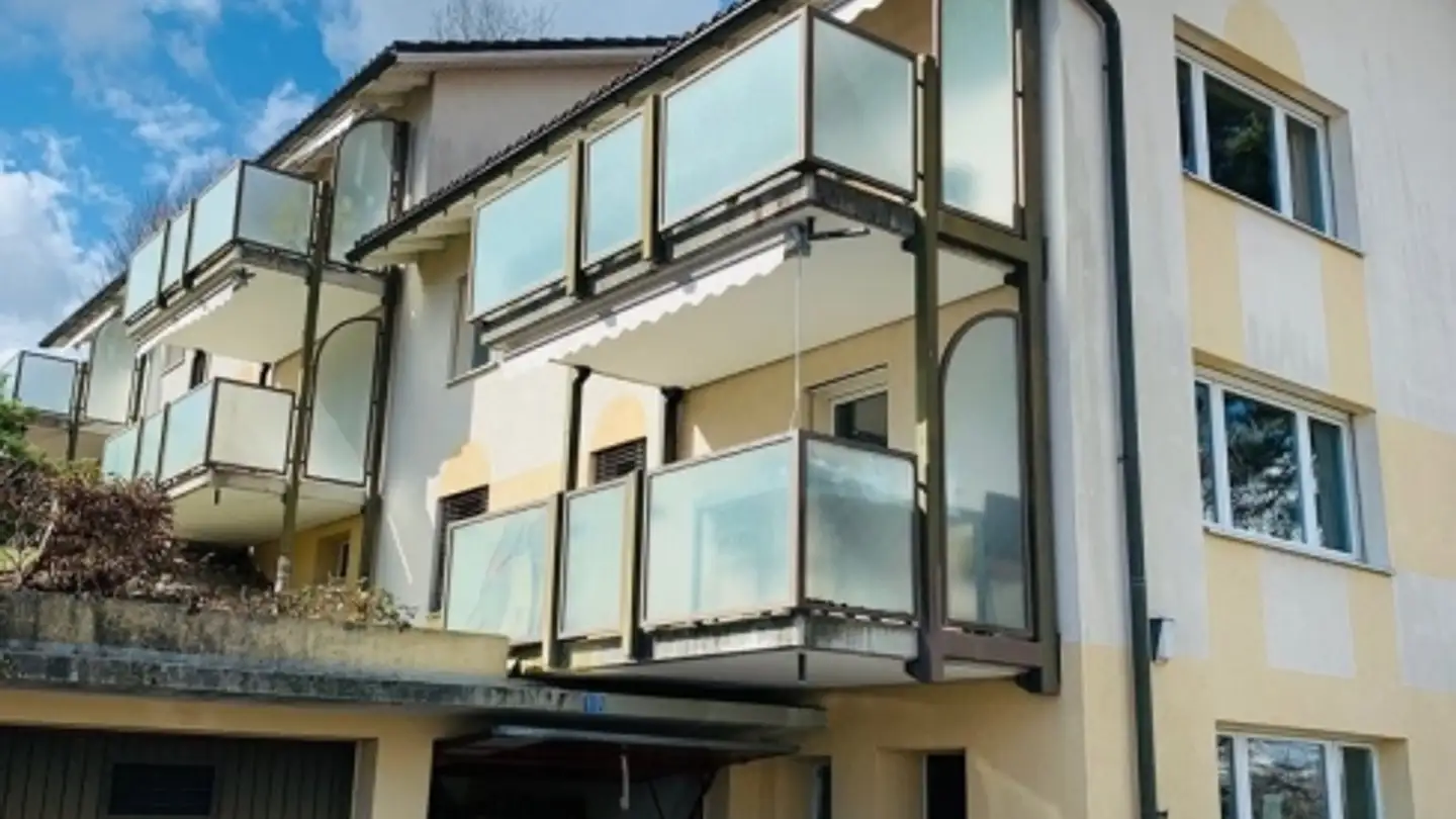 Storage space for rent - Forchstrasse 117, 8127 Forch