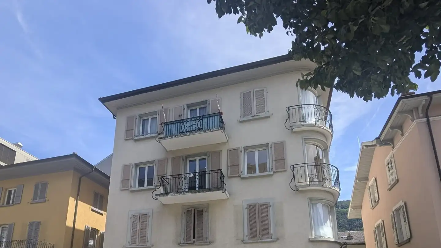 Immeuble mixte à vendre - 1920 Martigny