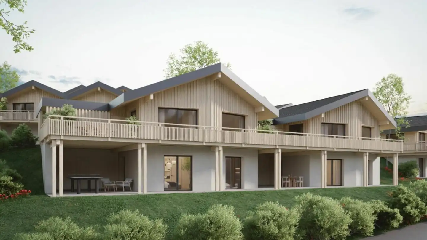 Einfamilienhaus kaufen - Route Du Signal, 3974 Mollens VS