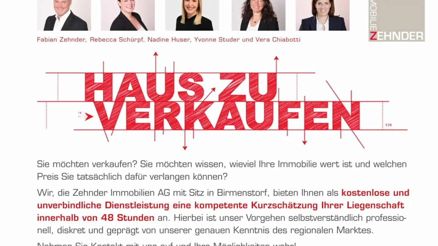 Studio medico in vendita - Alte Birmenstorferstrasse 17, 5442 Fislisbach - Foto 3