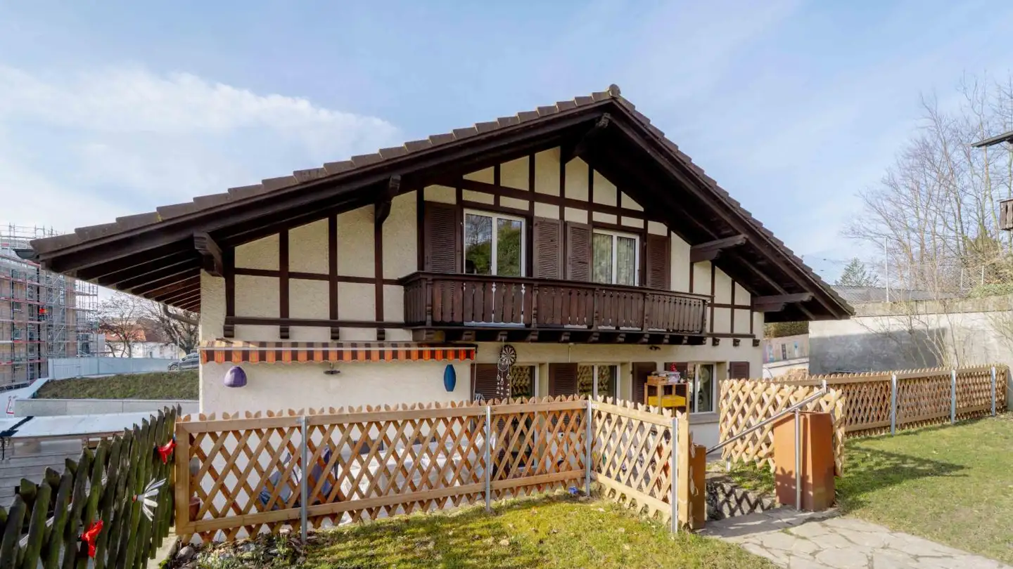 Mehrfamilienhaus kaufen - Gänsebergstrasse 10, 3186 Düdingen