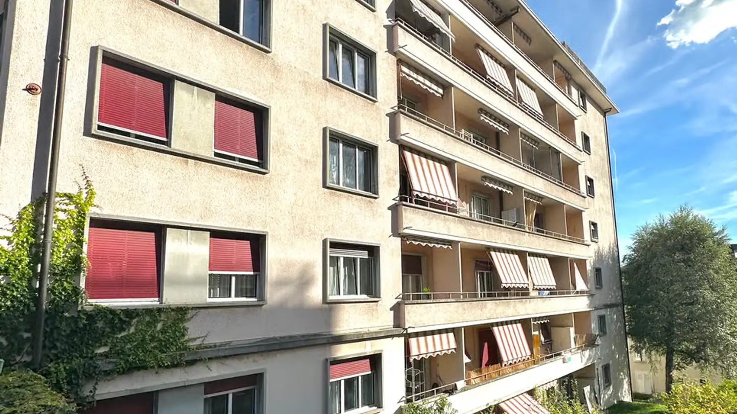 Appartamento in affitto - Avenue D'echallens 59, 1004 Lausanne
