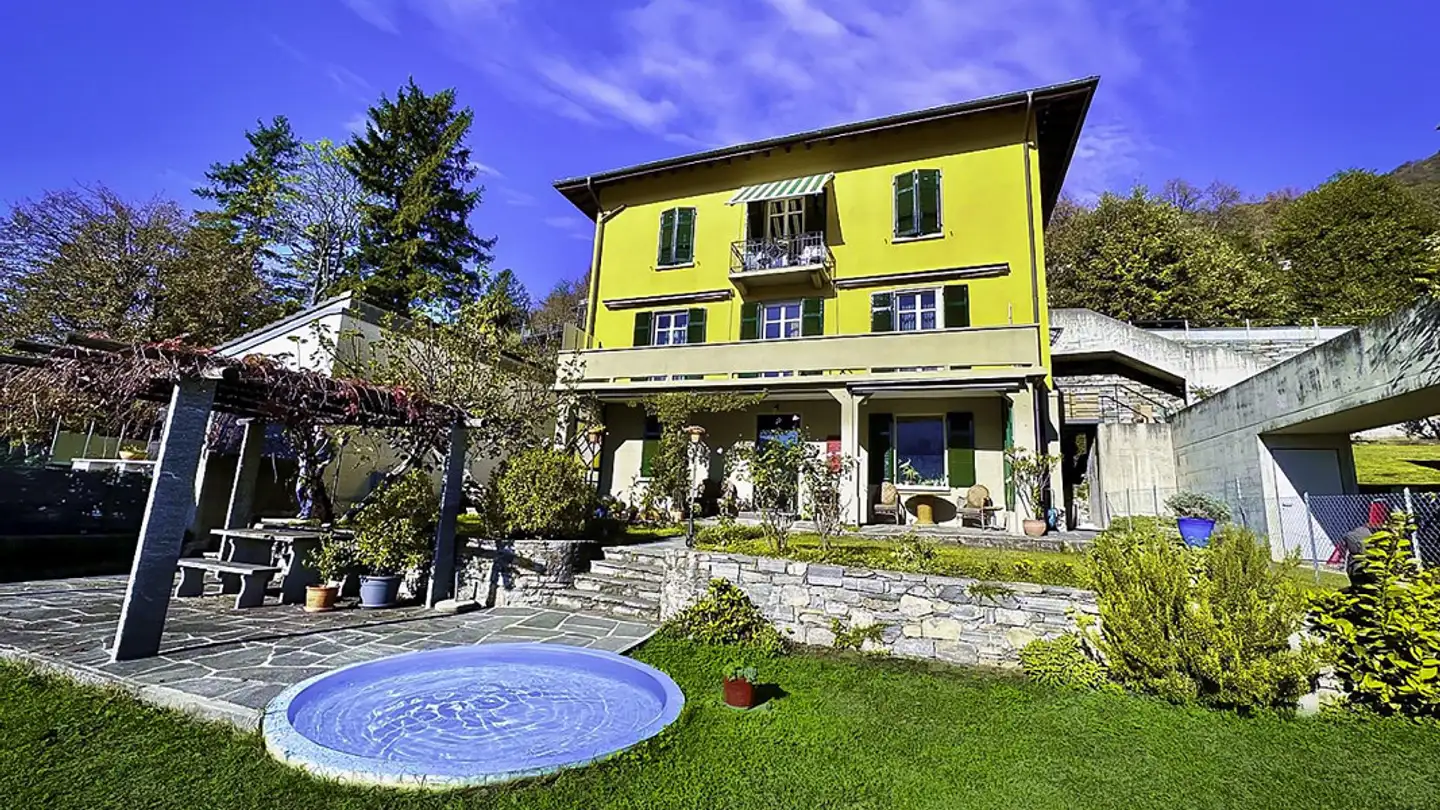 Appartement à vendre - Via Giuseppe Zoppi 3a, 6605 Locarno