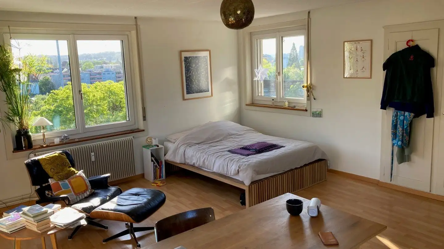 Studio mieten - Rue Du Général-Dufour / General-Dufour-Strasse 166, 2502 Biel/Bienne - Foto 2