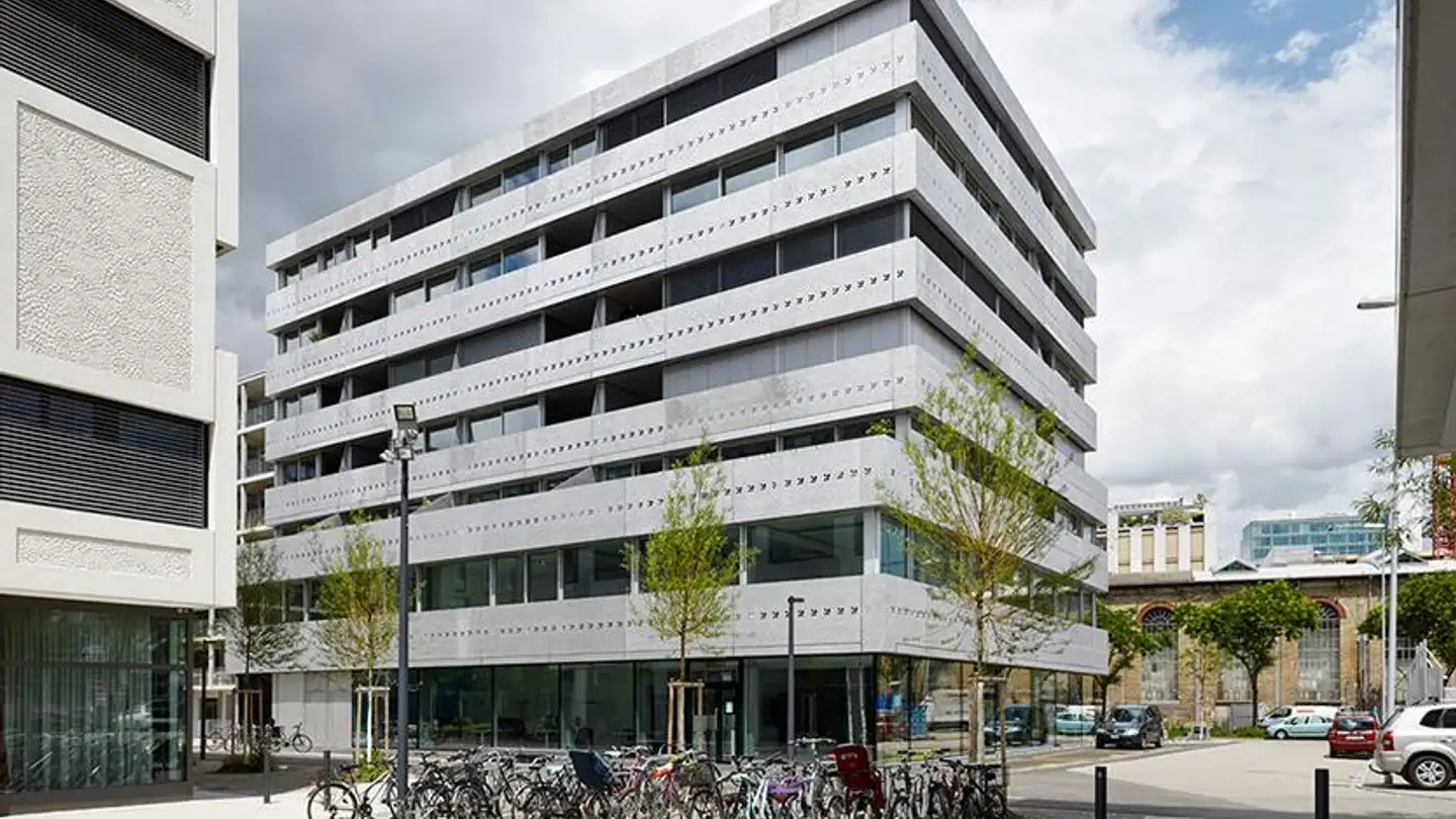 Parcheggio sotterraneo in affitto - Schiffbaustrasse 7, 8005 Zürich