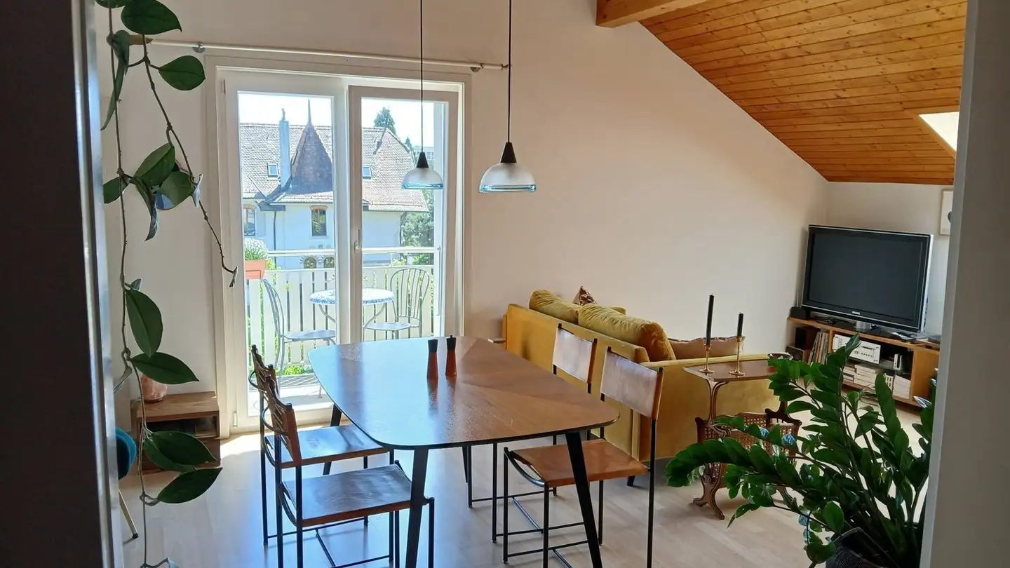 Single room for rent - Chemin Du Banc-Vert, 1110 Morges