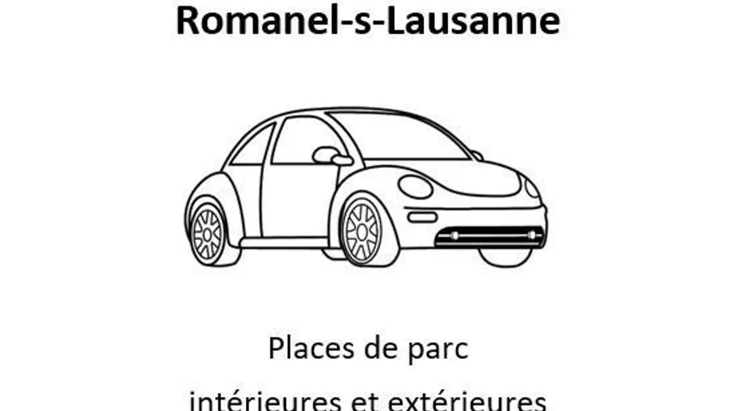 Garage individuel à louer - Chemin Des Golliettes 1, 1032 Romanel-sur-Lausanne