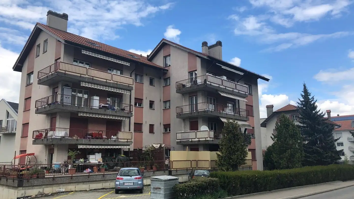 Grand magasin à louer - Avenue Eugène Burnand 16, 1510 Moudon