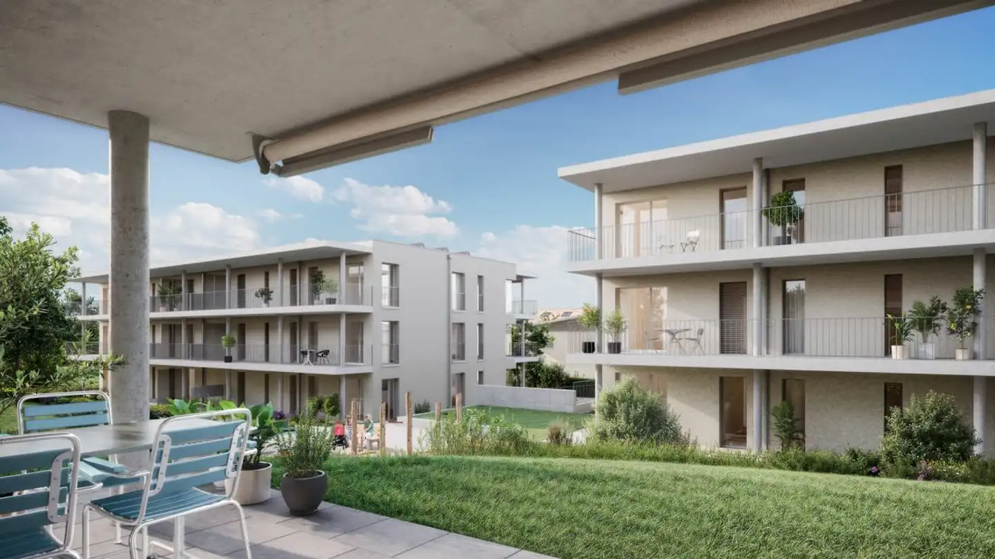 Appartement à vendre - Dürrackerstrasse, 4625 Oberbuchsiten - Photo 2