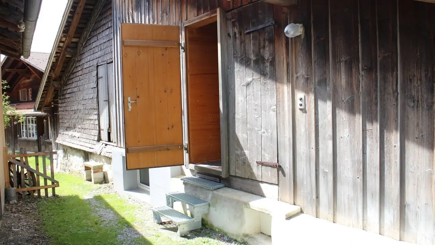 Apartment for rent - Hinderi Gasse 28, 3770 Zweisimmen - Photo 4