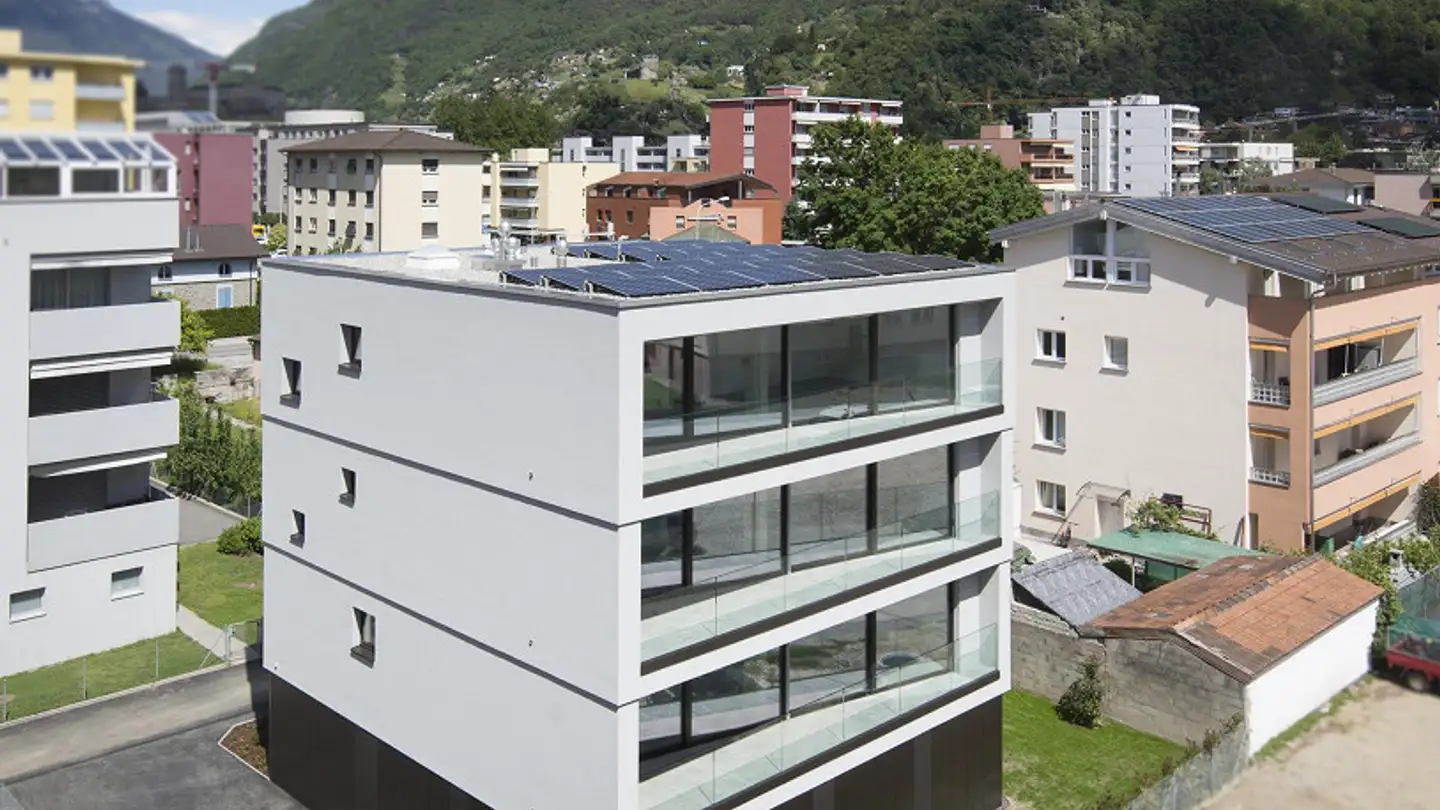 Residential building for sale - 6500 Bellinzona