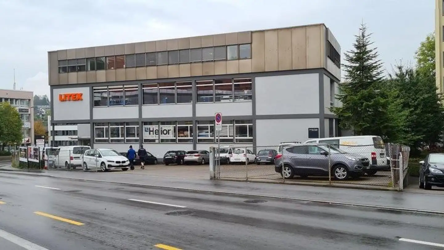 Spazio ufficio in affitto - Lukasstrasse 18, 9008 St. Gallen