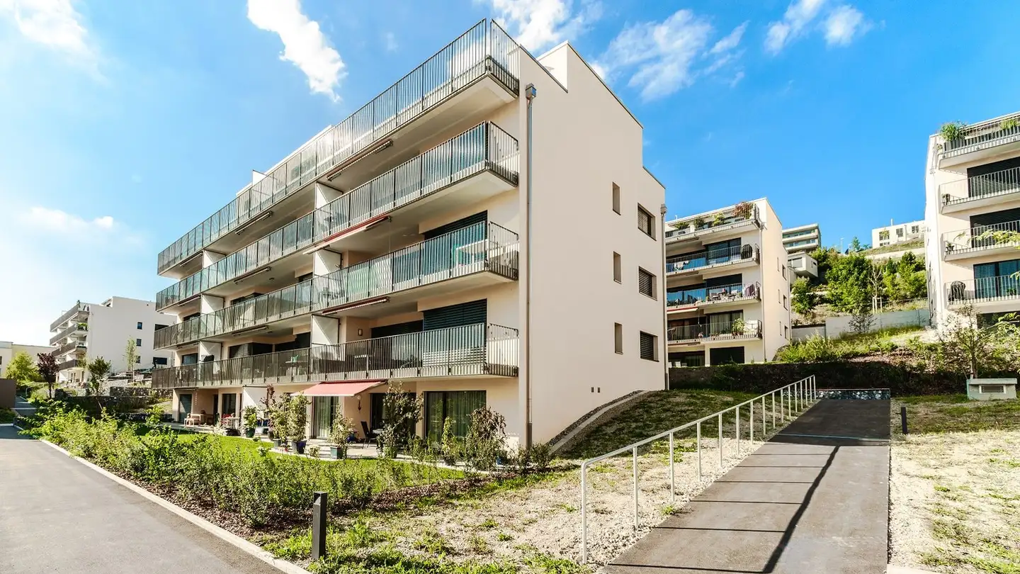 Penthouse for rent - Claisstrasse 11, 8408 Winterthur