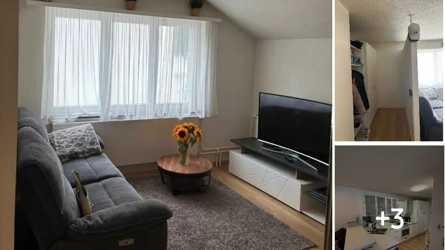 Appartement à louer - Rösslistrasse 2b, 8752 Näfels