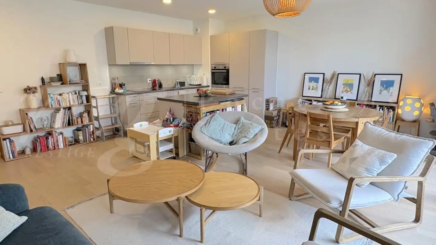 Appartement à louer - 1253 Vandoeuvres - Photo 3