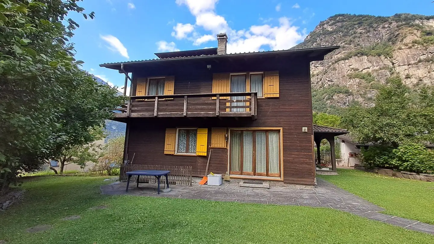 Appartement à louer - Via Torrone d'Orza 6, 6710 Biasca - Photo 2