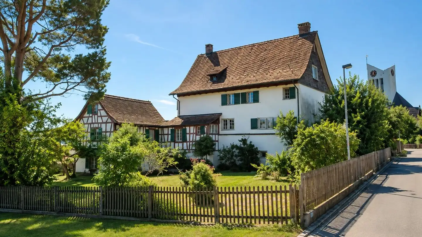 Apartment for rent - Oberdorfstrasse 9, 8196 Wil ZH - Photo 2