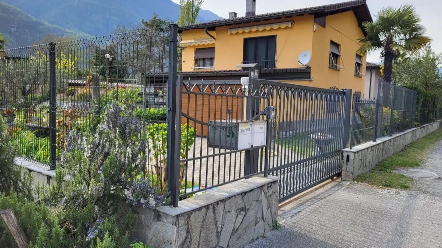 Maison individuelle à vendre - 6705 Cresciano