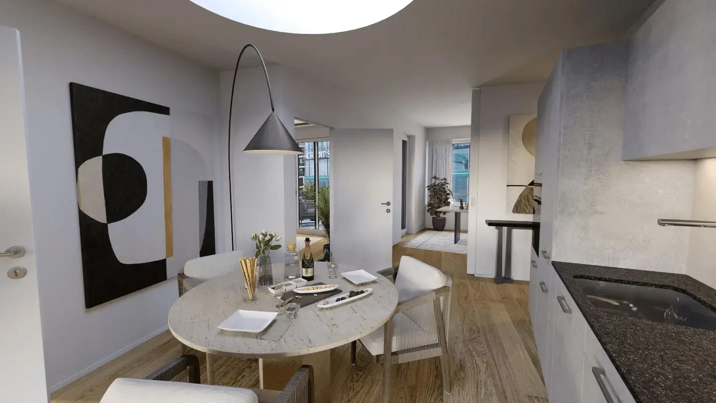Wohnung mieten - Fabrikgasse 6b, 8810 Horgen - Foto 2