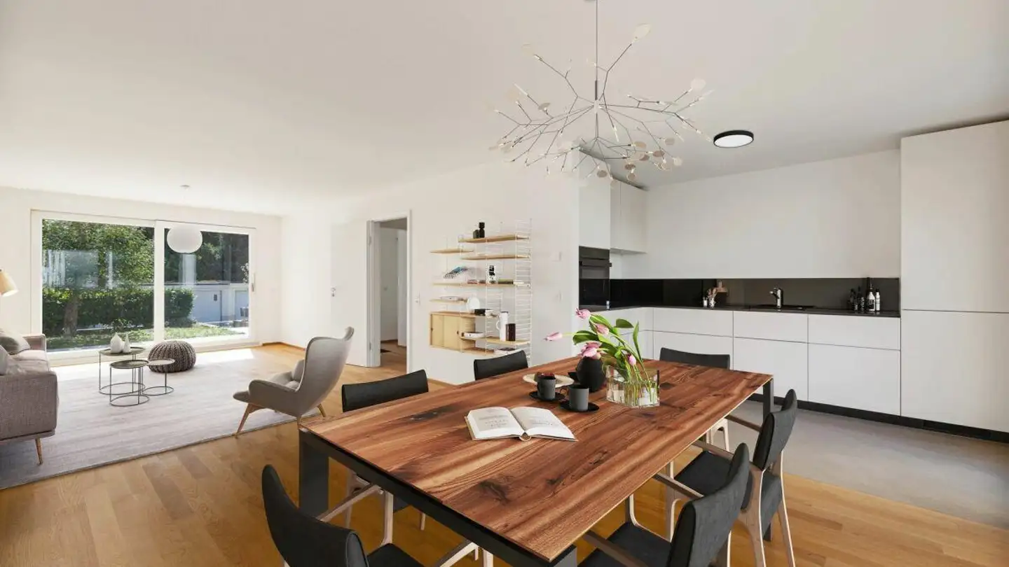 Single house for rent - Fiechtenweg 24, 4153 Reinach BL