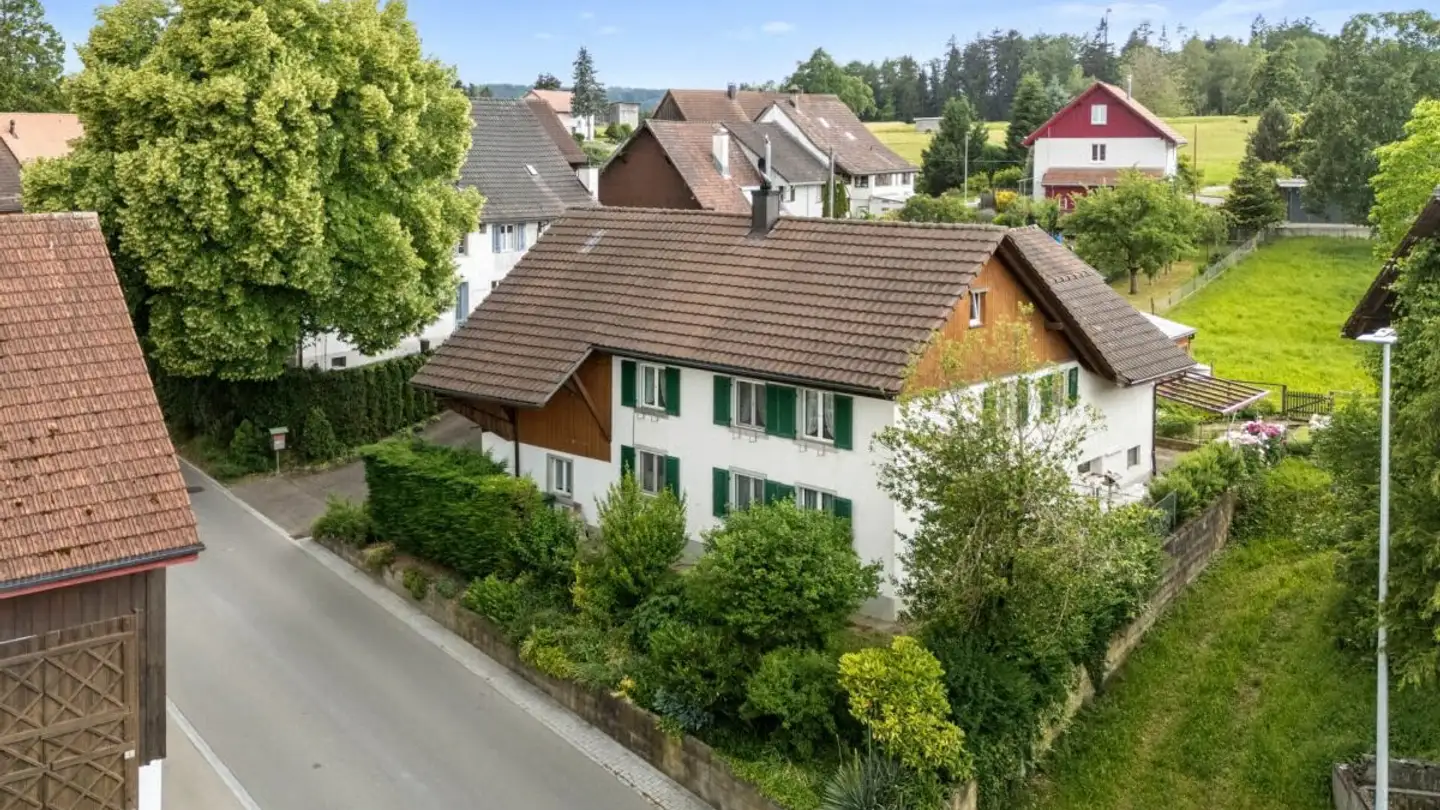 Single house for sale - Hagenbucherstrasse 2, 8500 Gerlikon