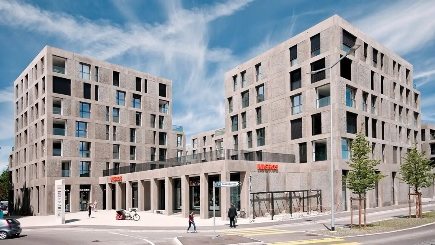 Appartement à louer - Rosengartenstrasse 3, 9320 Arbon