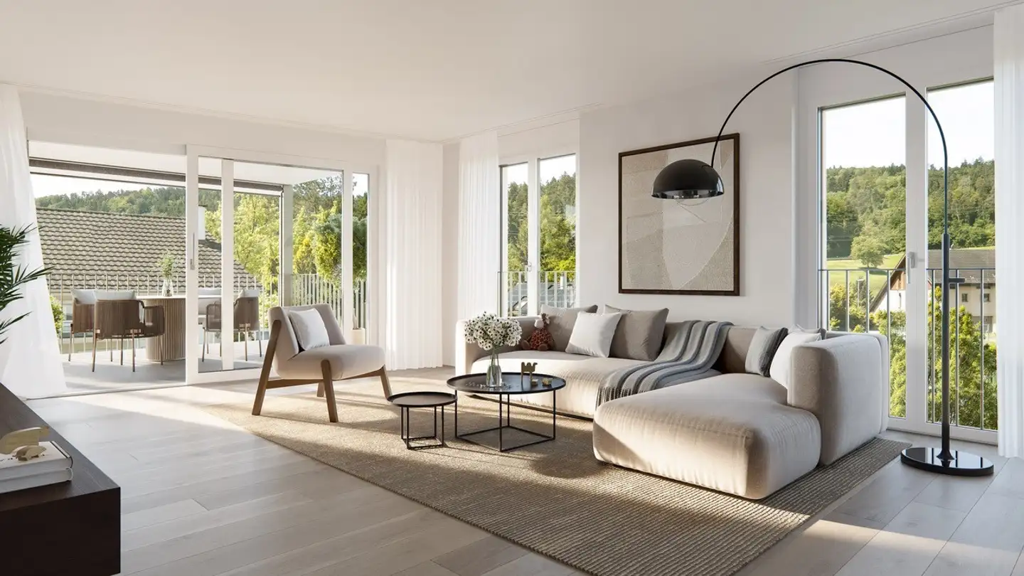 Appartement à louer - Roggenfeldstrasse 8, 8424 Embrach