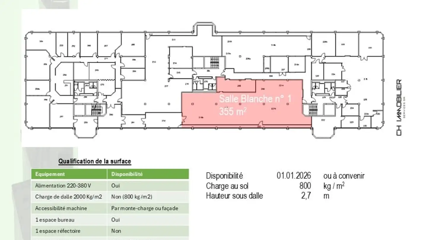 Commercial for rent - Rue Du Puits-Godet 20, 2000 Neuchâtel - Photo 4