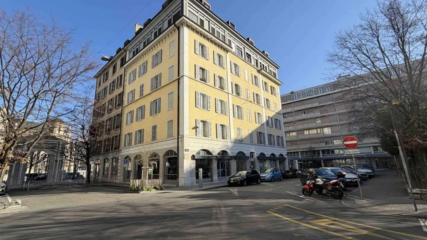Appartement à louer - Rue Argand 2, 1201 Genève