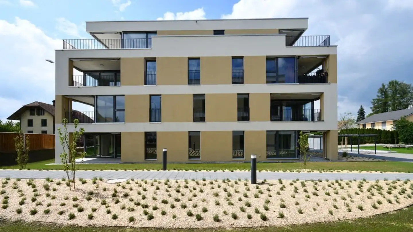 Wohnung mieten - Bahnhofstrasse 68, 4914 Roggwil BE