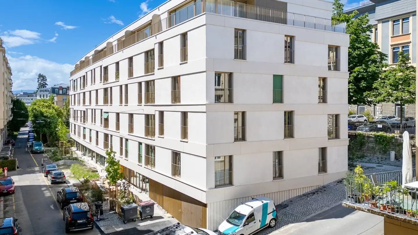 Parkplatz im Freien mieten - Avenue Sainte-Luce 9, 1003 Lausanne