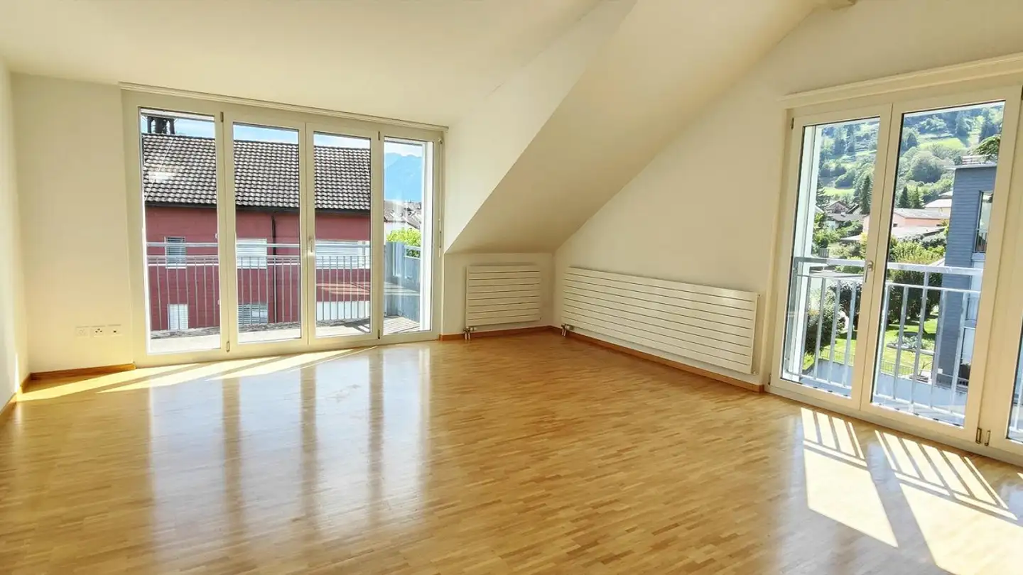 Penthouse for rent - Rupplis 4, 9478 Azmoos - Photo 2