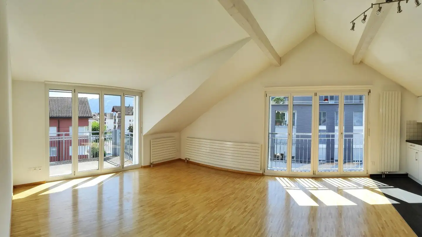 Penthouse for rent - Rupplis 4, 9478 Azmoos - Photo 3