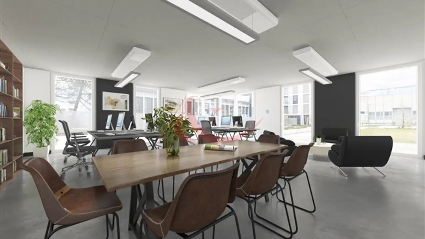 Wohnung mieten - Route Du Bois 53, 1024 Ecublens VD - Foto 2