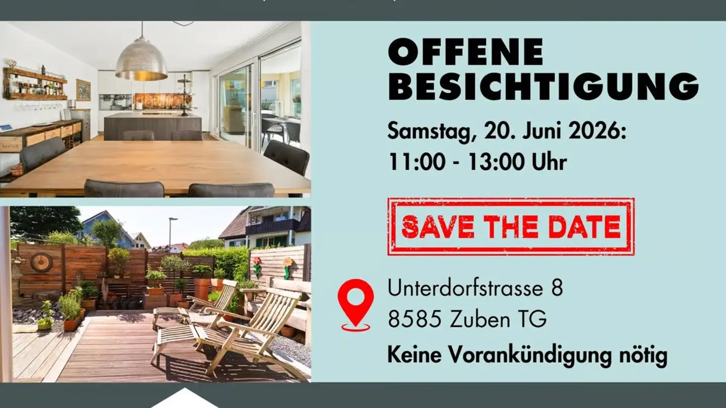 Appartamento in vendita - Unterdorfstrasse 8, 8585 Zuben