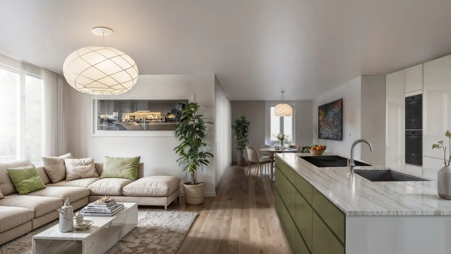 Appartement à vendre - Poststrasse 20, 8312 Winterberg ZH