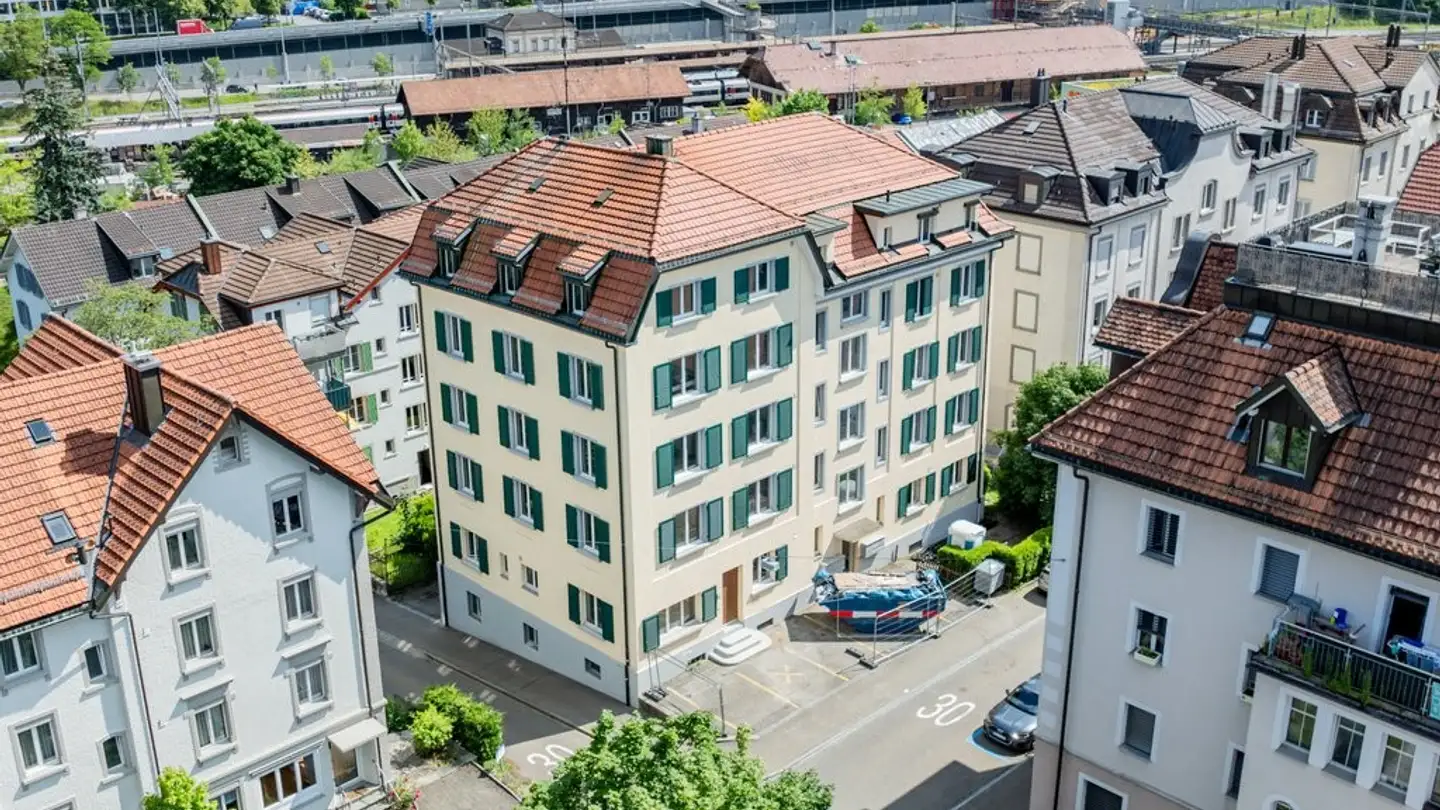 Wohnung mieten - Buchwaldstrasse 4, 9008 St. Gallen