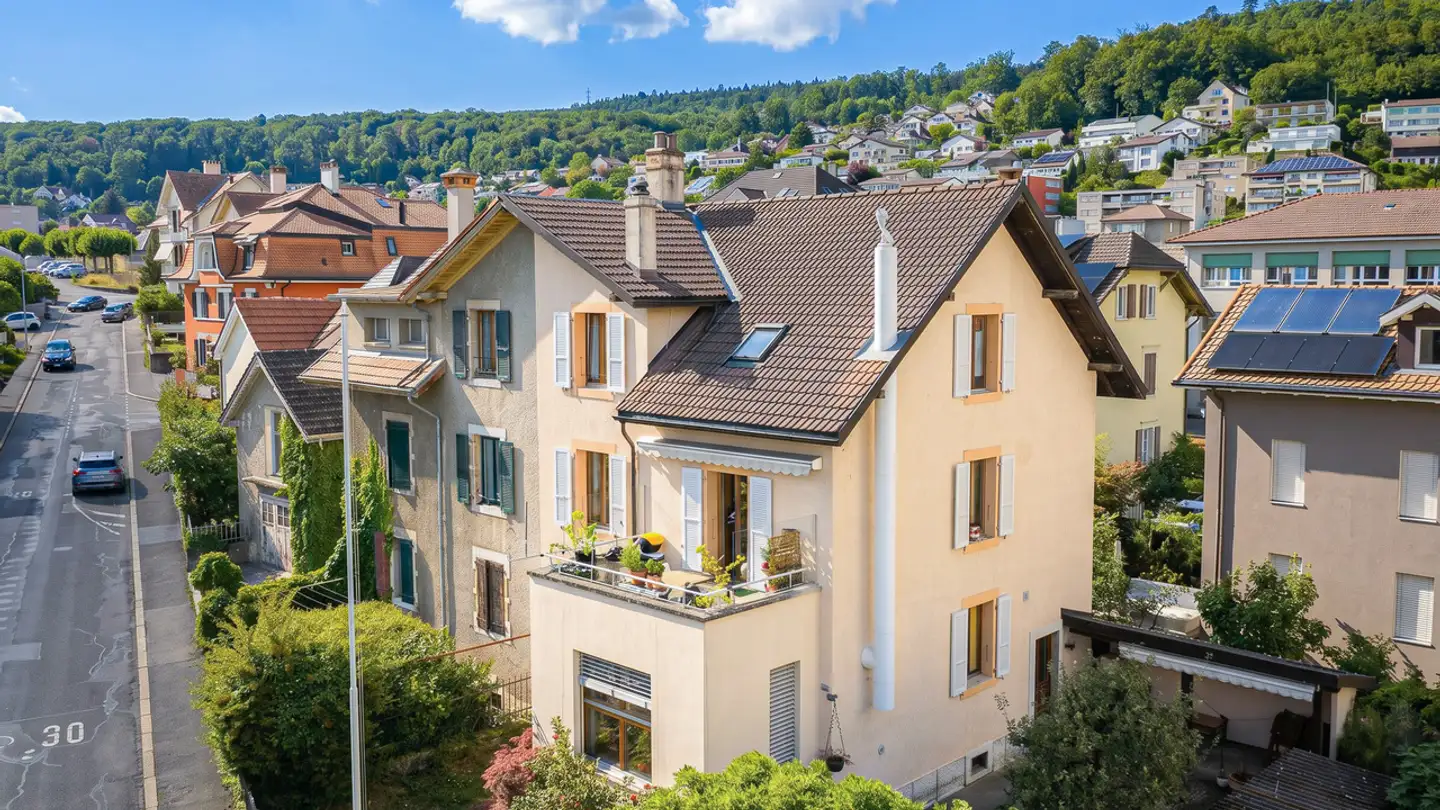 Reihenhaus kaufen - Rue du Châtelard 15, 2034 Peseux