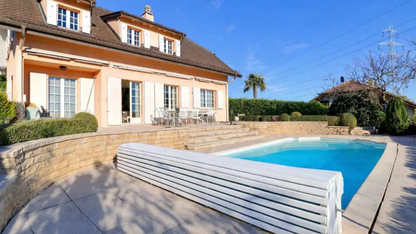 Single house for sale - La Rapille 5, 1029 Villars-Ste-Croix